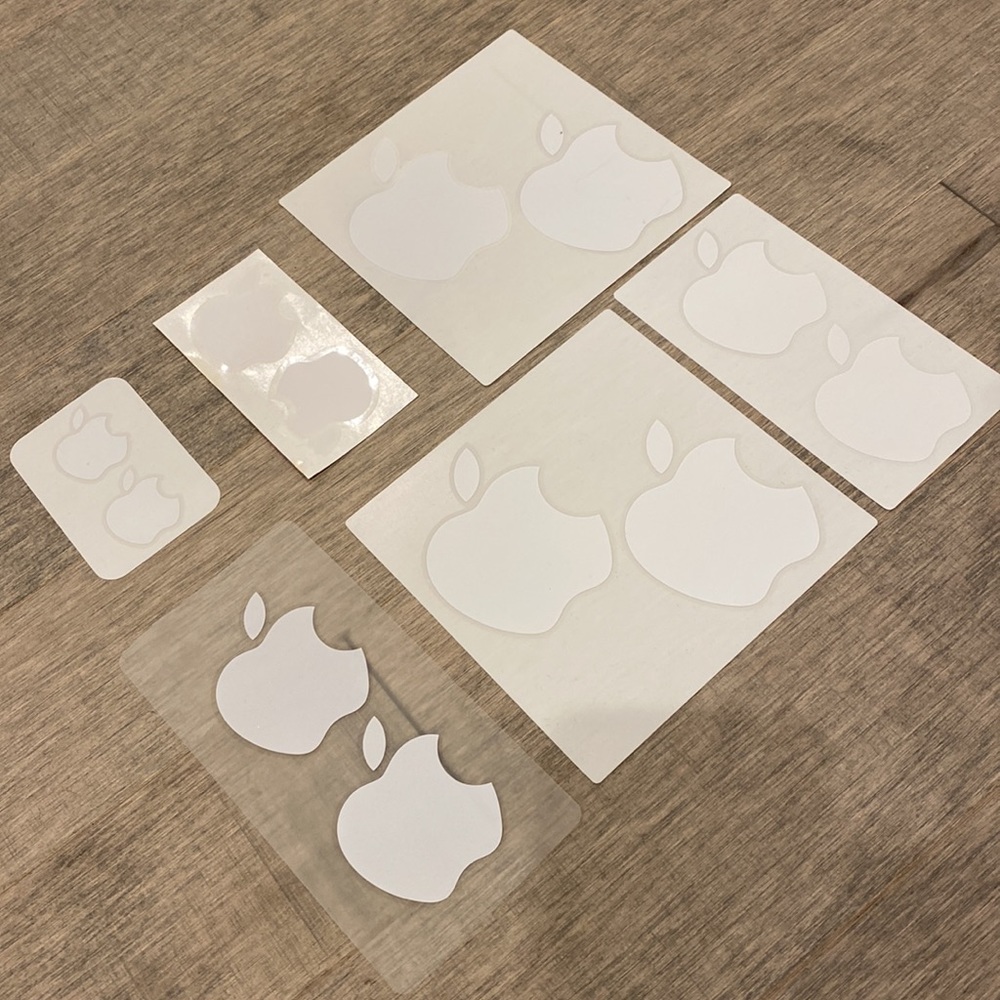 Apple Stickers - Picture 2 of 2
